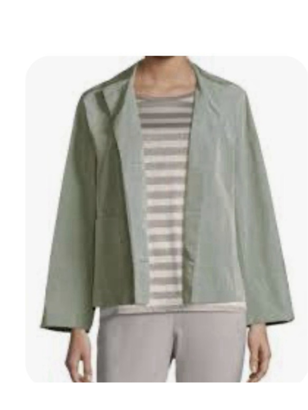 Lafayette 148 New York Women’s Lightweight Jacket/Blazer In Atlas Iridescent | M